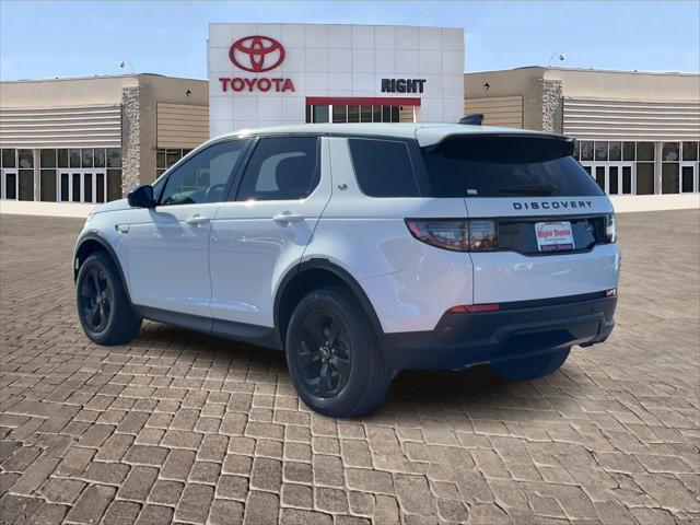 used 2021 Land Rover Discovery Sport car, priced at $24,997