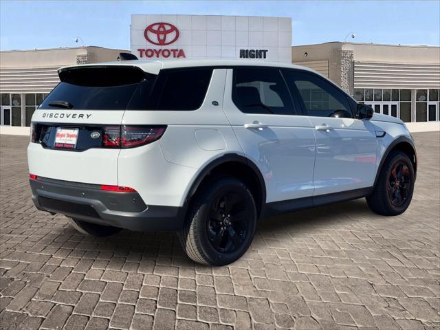 used 2021 Land Rover Discovery Sport car, priced at $24,997