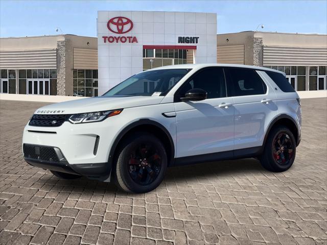 used 2021 Land Rover Discovery Sport car, priced at $24,997