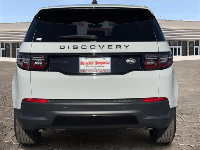 used 2021 Land Rover Discovery Sport car, priced at $24,997