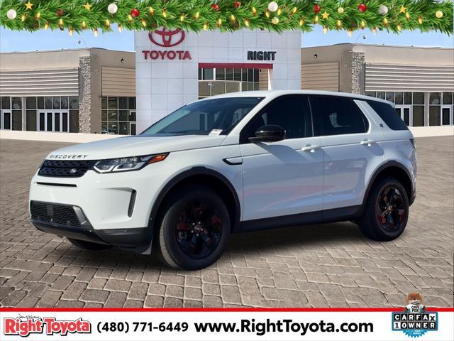 used 2021 Land Rover Discovery Sport car, priced at $24,997