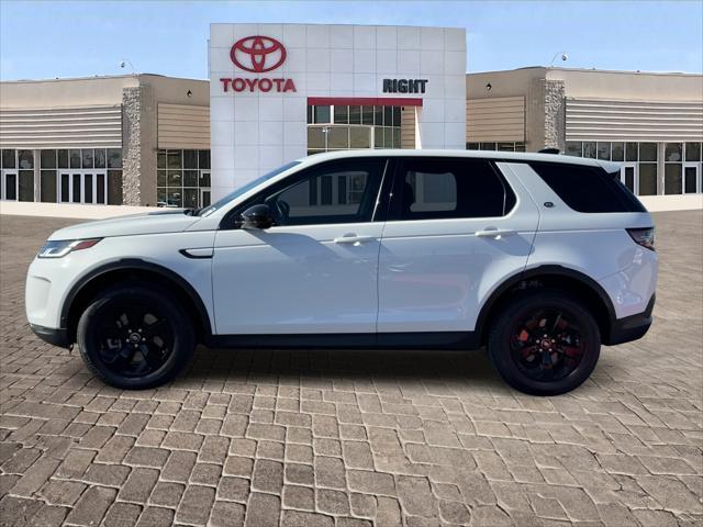 used 2021 Land Rover Discovery Sport car, priced at $24,997