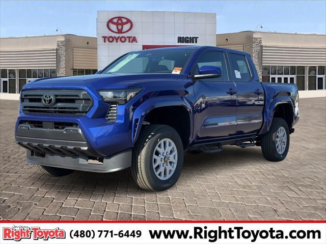 new 2025 Toyota Tacoma car, priced at $46,389