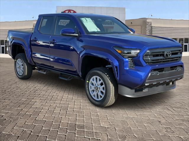 new 2025 Toyota Tacoma car, priced at $46,389