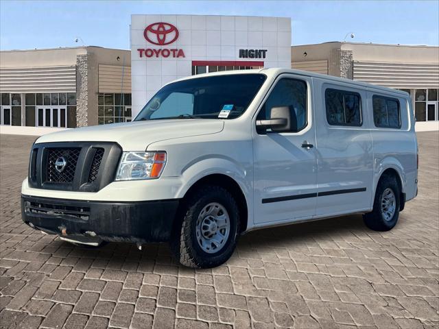 used 2019 Nissan NV Cargo NV2500 HD car, priced at $23,999