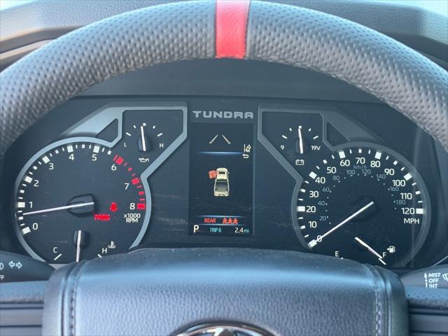 new 2025 Toyota Tundra car, priced at $58,763