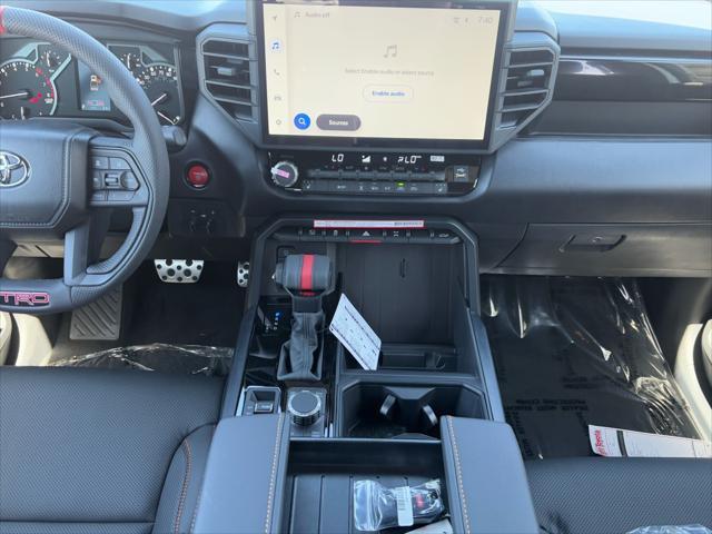 new 2025 Toyota Tundra car, priced at $58,763