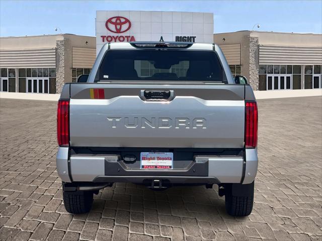 new 2025 Toyota Tundra car, priced at $58,763