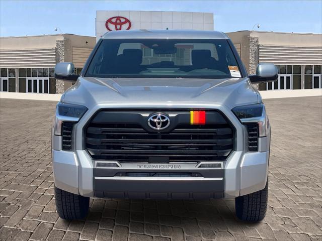 new 2025 Toyota Tundra car, priced at $58,763
