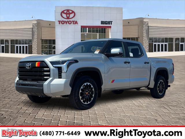 new 2025 Toyota Tundra car, priced at $58,863