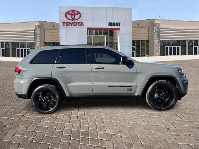 used 2021 Jeep Grand Cherokee car, priced at $24,838