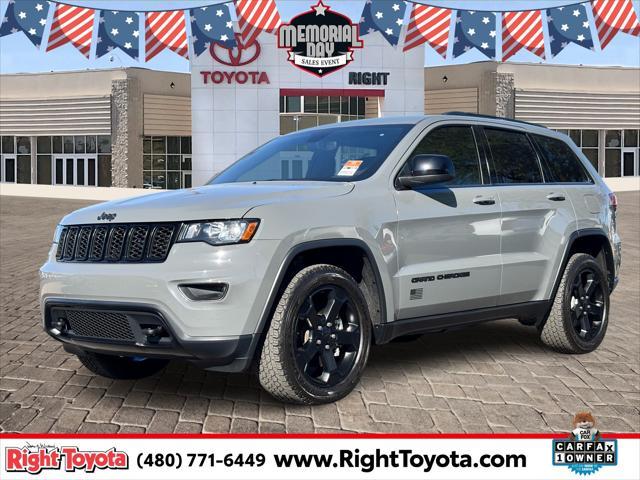 used 2021 Jeep Grand Cherokee car, priced at $24,838