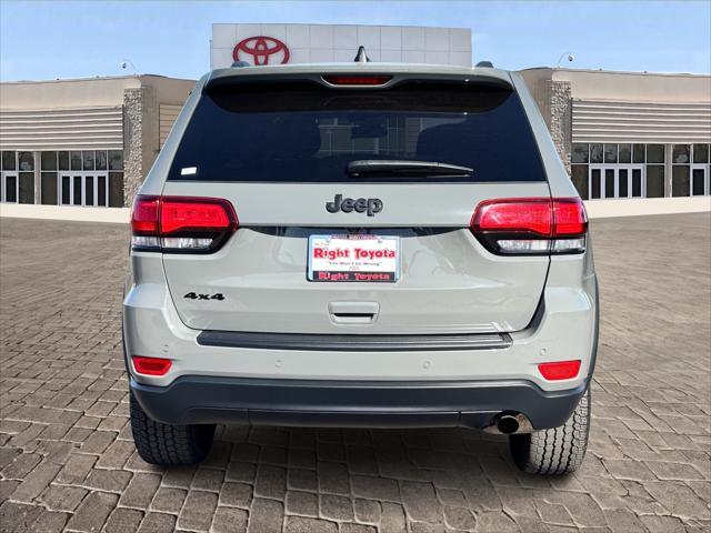used 2021 Jeep Grand Cherokee car, priced at $24,838