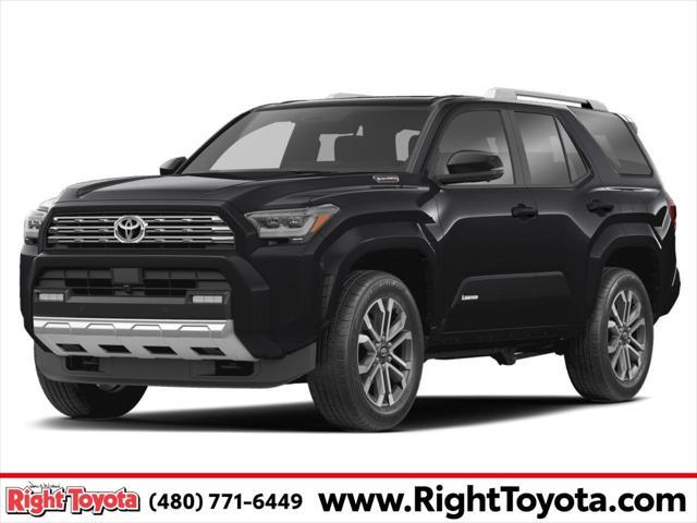 new 2025 Toyota 4Runner car, priced at $63,274