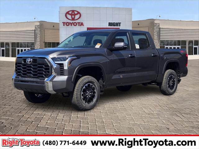 new 2024 Toyota Tundra car, priced at $57,861