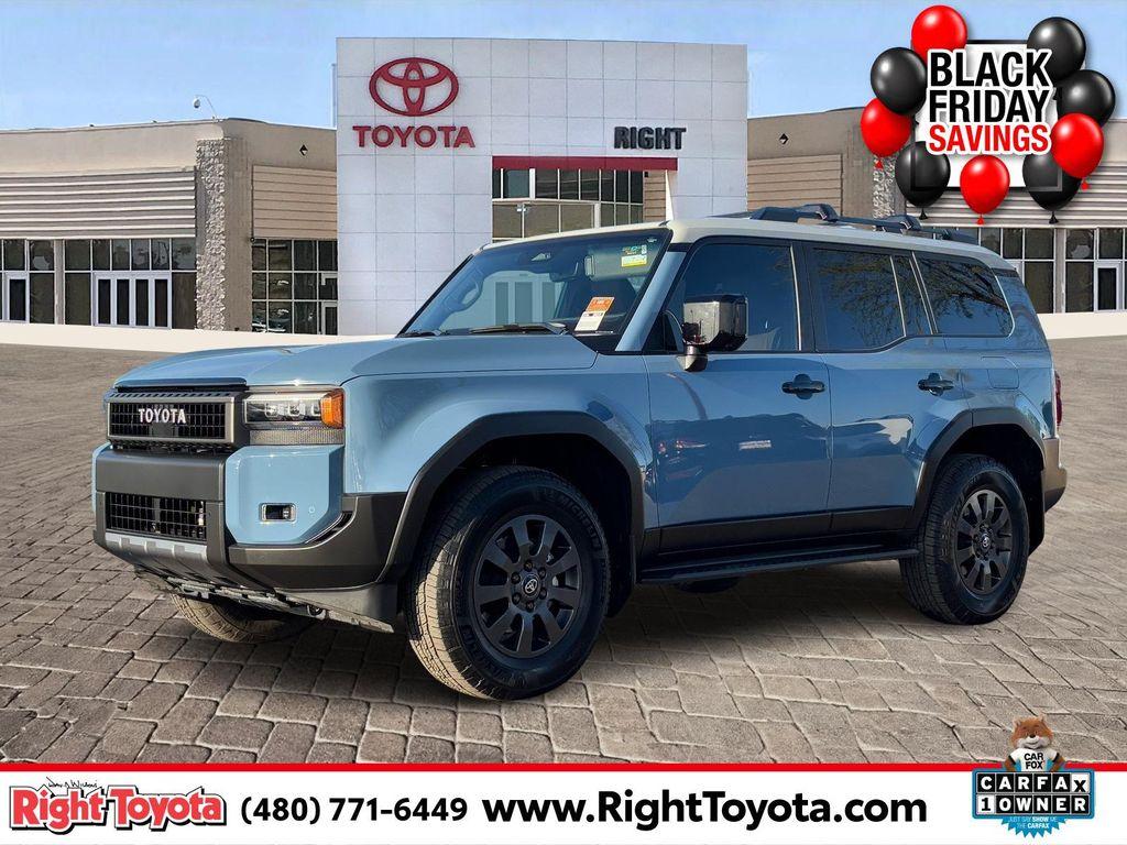 used 2024 Toyota Land Cruiser car, priced at $60,504