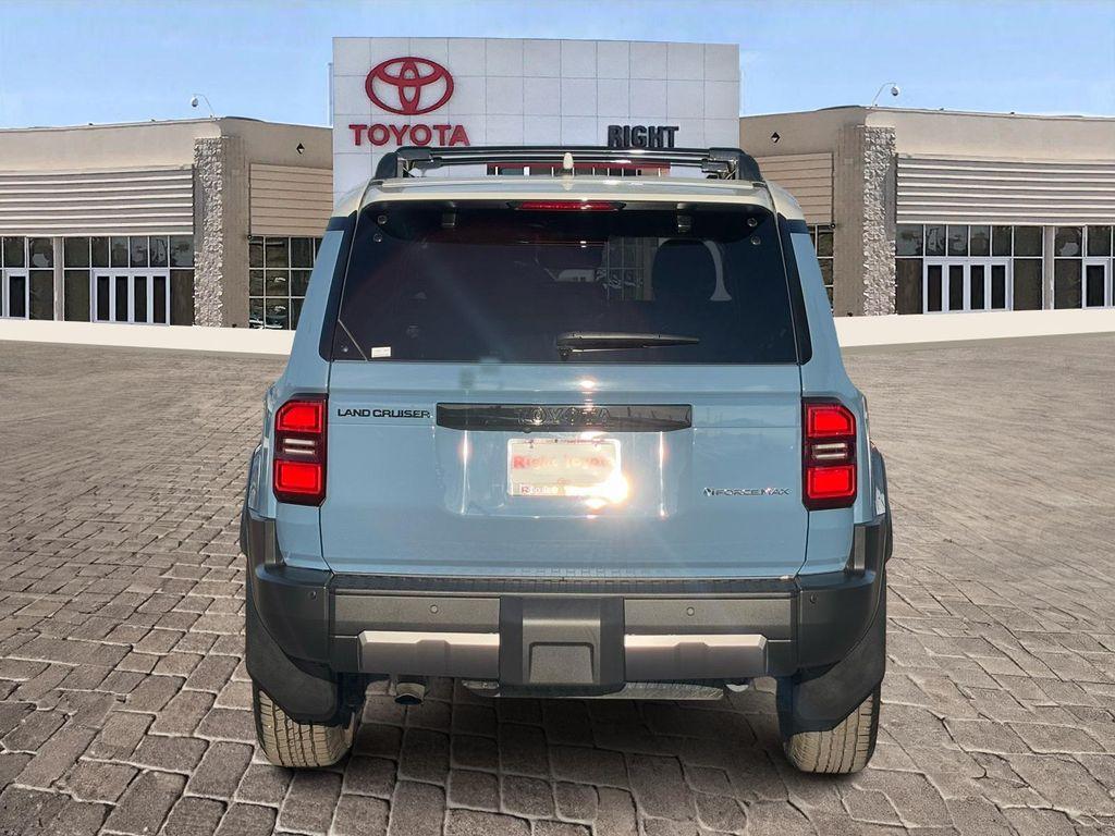 used 2024 Toyota Land Cruiser car, priced at $60,504