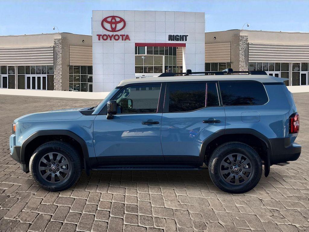 used 2024 Toyota Land Cruiser car, priced at $60,504