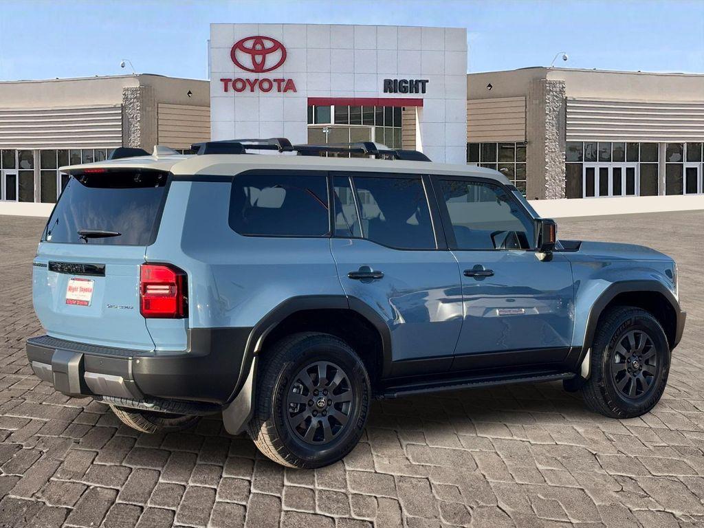 used 2024 Toyota Land Cruiser car, priced at $60,504