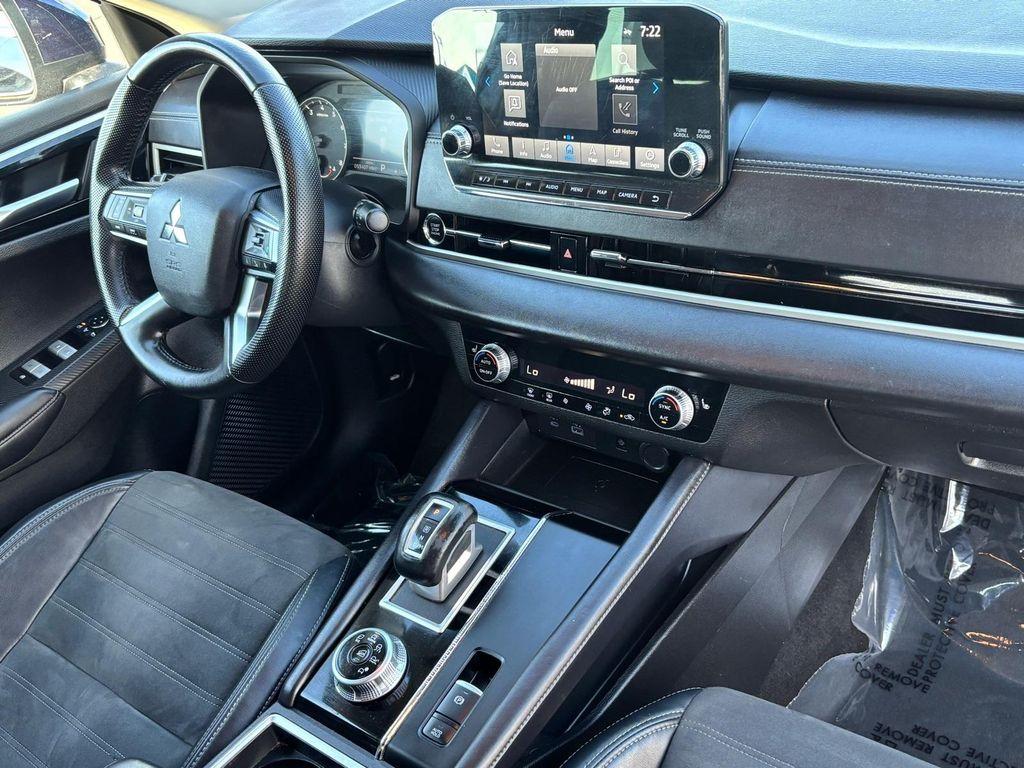 used 2023 Mitsubishi Outlander car, priced at $20,273