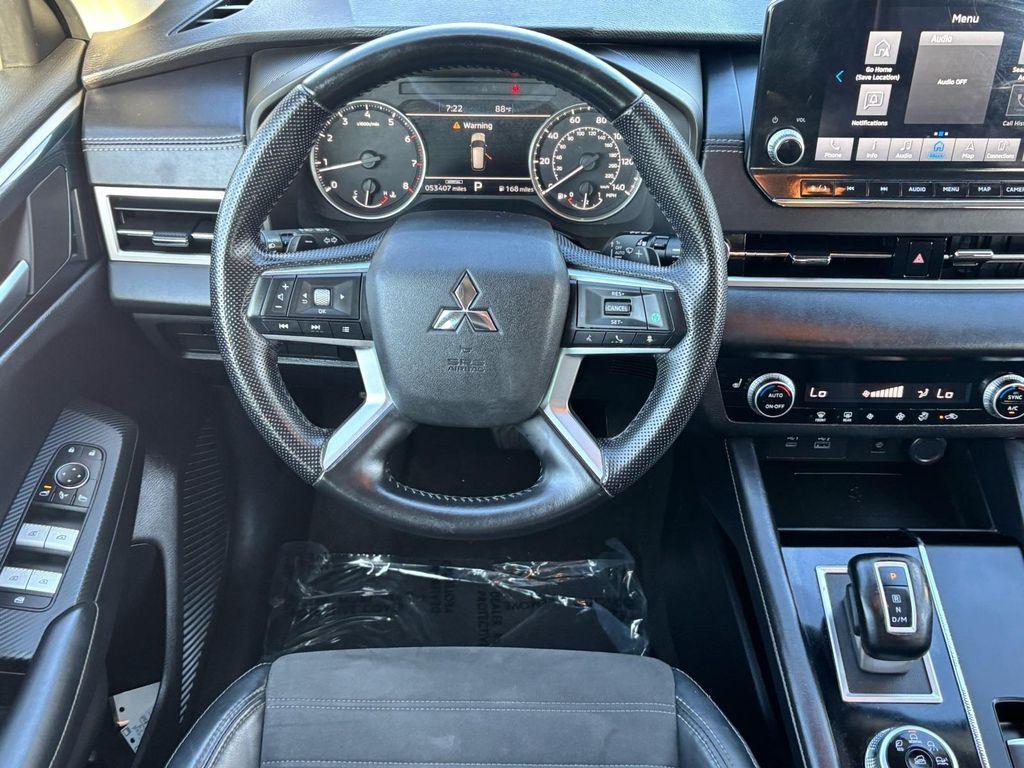 used 2023 Mitsubishi Outlander car, priced at $20,273