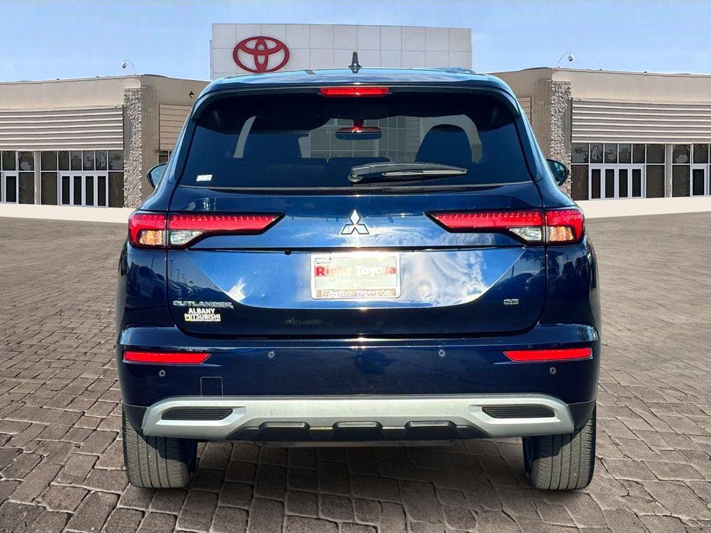 used 2023 Mitsubishi Outlander car, priced at $20,273