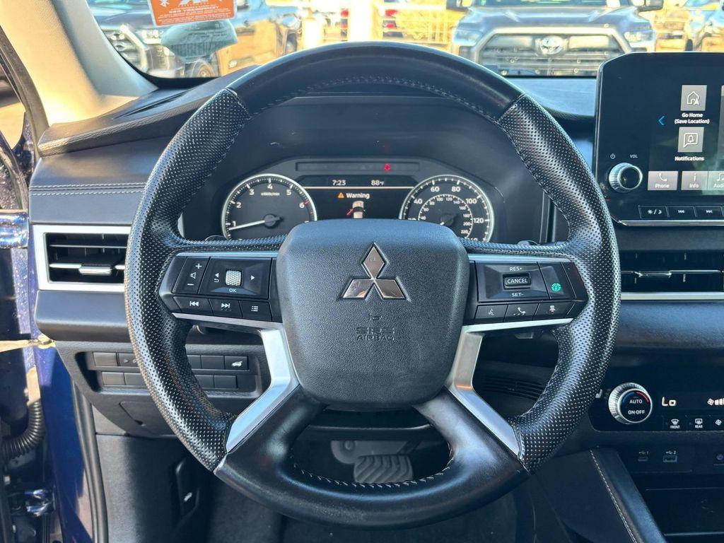 used 2023 Mitsubishi Outlander car, priced at $20,273