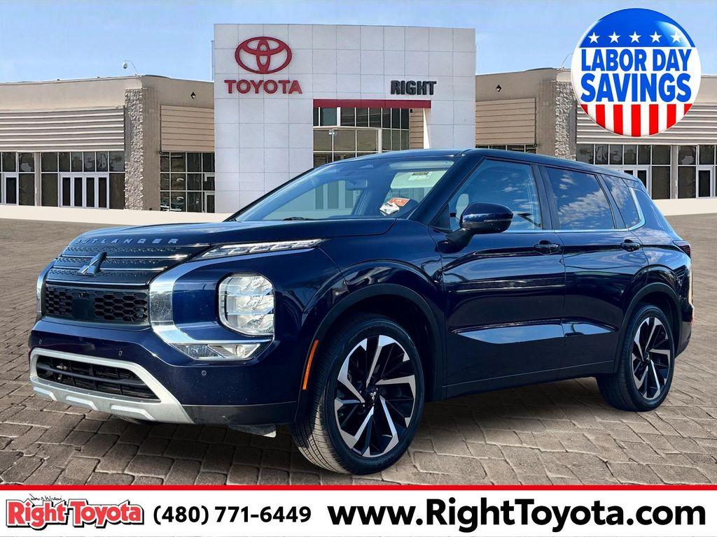 used 2023 Mitsubishi Outlander car, priced at $20,273