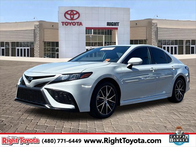 used 2024 Toyota Camry car