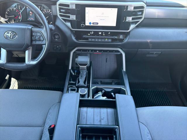 new 2025 Toyota Tundra car, priced at $53,166