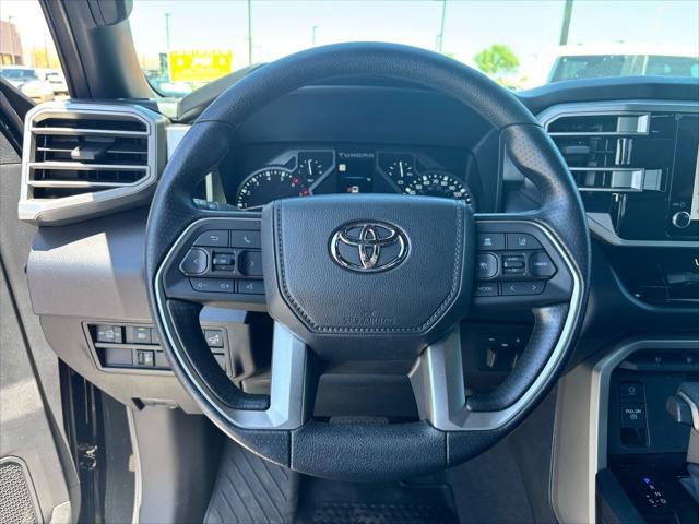 new 2025 Toyota Tundra car, priced at $53,166