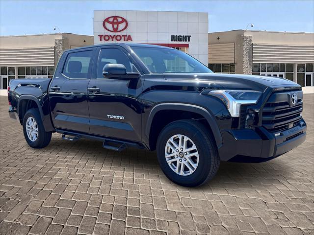 new 2025 Toyota Tundra car, priced at $53,166