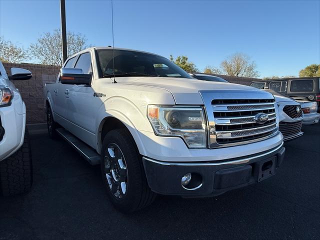 used 2013 Ford F-150 car, priced at $18,847