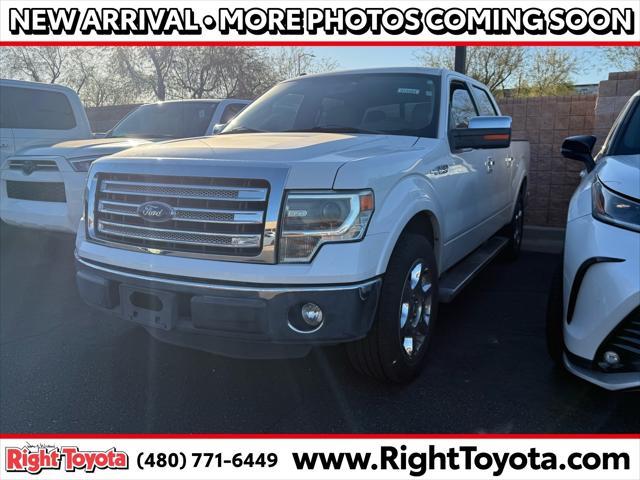 used 2013 Ford F-150 car, priced at $18,847