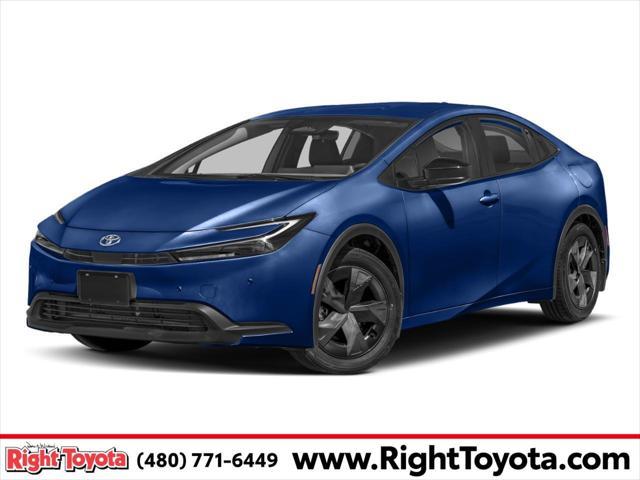 new 2024 Toyota Prius car, priced at $36,794