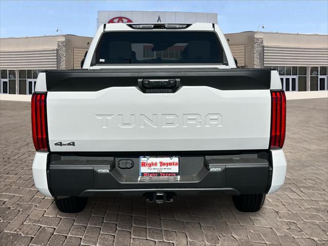 new 2025 Toyota Tundra car, priced at $52,112