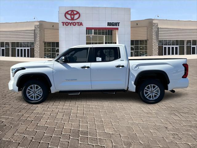 new 2025 Toyota Tundra car, priced at $52,112