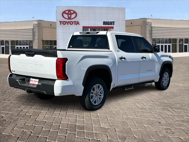 new 2025 Toyota Tundra car, priced at $52,112