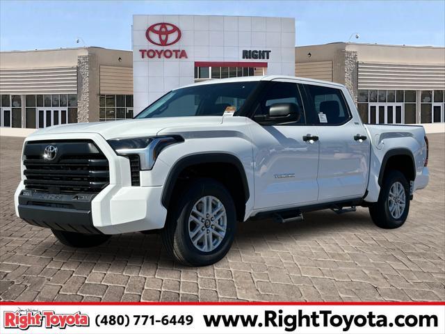 new 2025 Toyota Tundra car, priced at $52,112