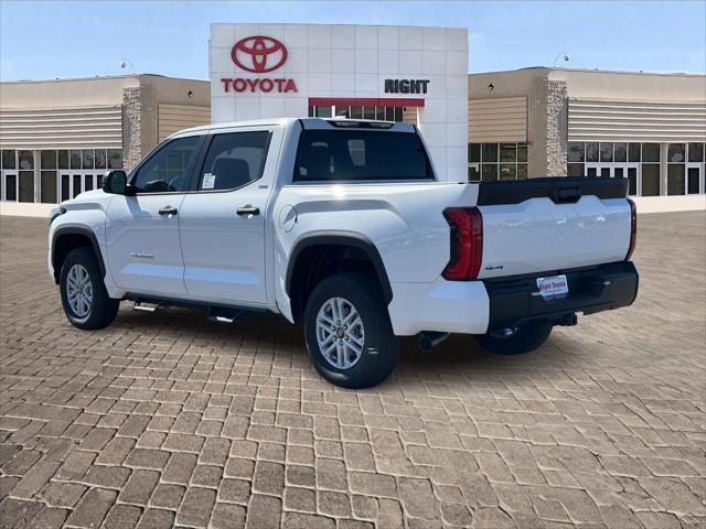 new 2025 Toyota Tundra car, priced at $52,112