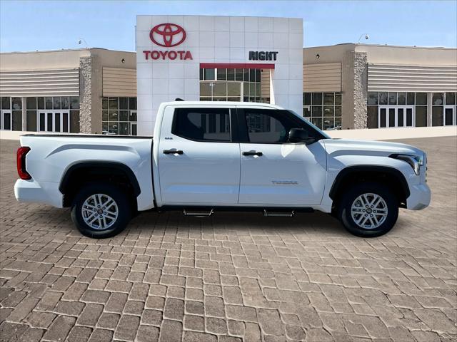 new 2025 Toyota Tundra car, priced at $52,112