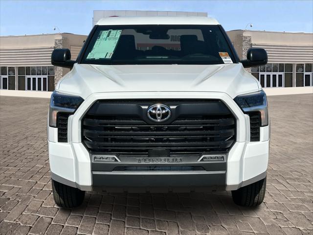 new 2025 Toyota Tundra car, priced at $52,112