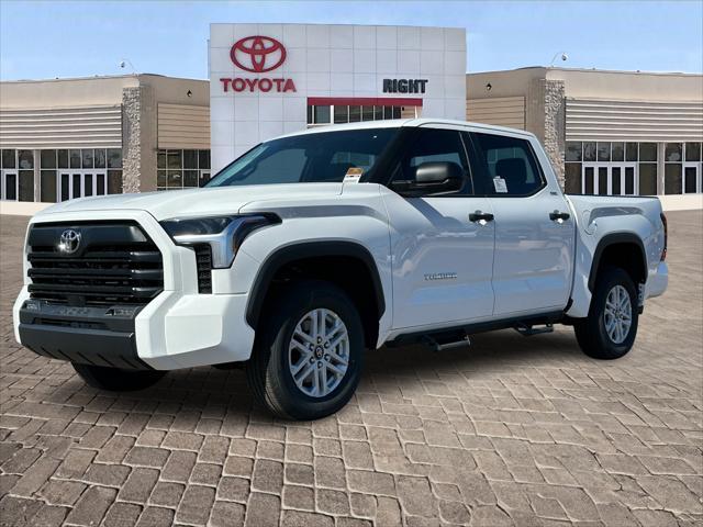 new 2025 Toyota Tundra car, priced at $52,112