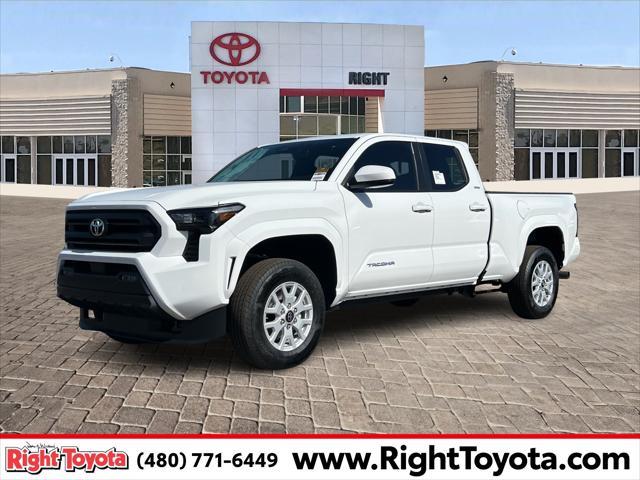 new 2025 Toyota Tacoma car, priced at $44,604