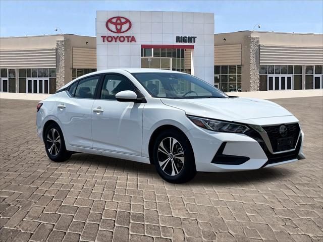 used 2022 Nissan Sentra car, priced at $16,487