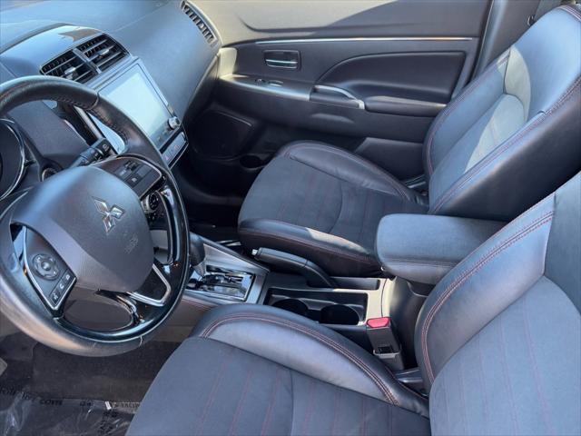 used 2022 Mitsubishi Outlander Sport car, priced at $16,283