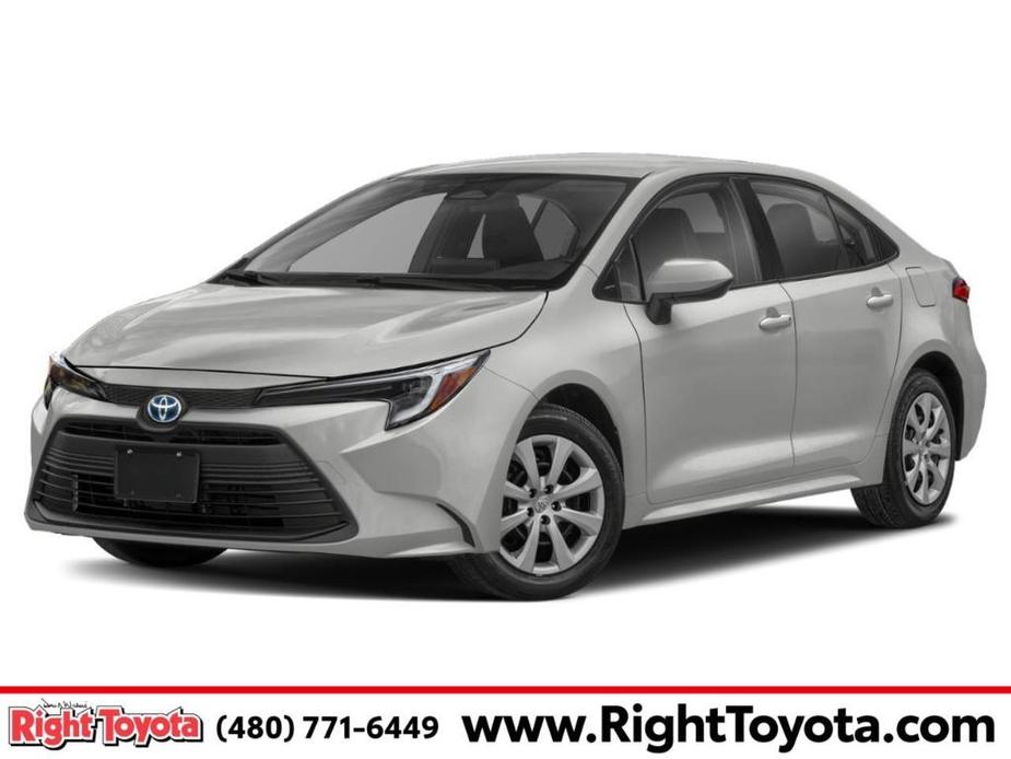 new 2024 Toyota Corolla Hybrid car, priced at $25,391