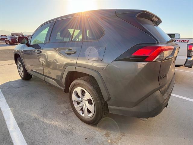 used 2022 Toyota RAV4 car, priced at $24,322