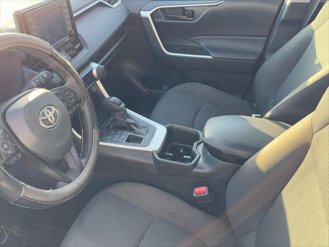 used 2022 Toyota RAV4 car, priced at $24,322