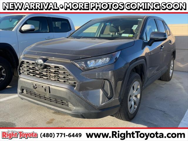 used 2022 Toyota RAV4 car, priced at $24,322